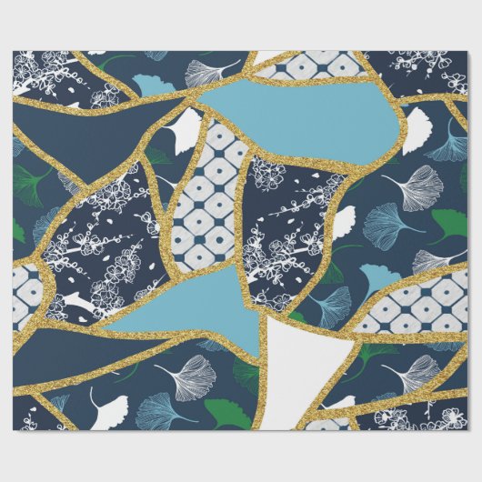 Kintsugi Packpapier (Flach)