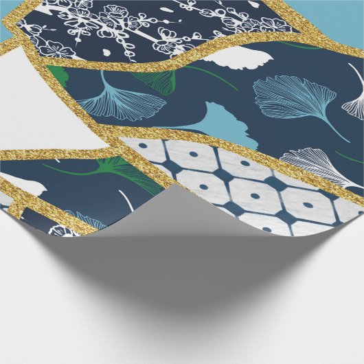 Kintsugi Packpapier (Ecke)