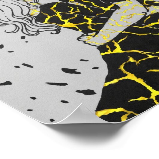 Kintsugi Poster (Ecke)