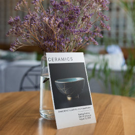 Kintsugi Pottery Post Card Postkarte