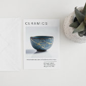 Kintsugi Pottery Post Card Postkarte