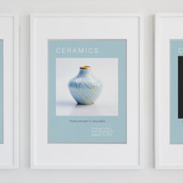 Kintsugi Pottery Poster Series | Blass