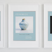 Kintsugi Pottery Poster Series | Blass