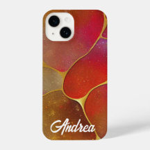 Kintsugi Red und Gold