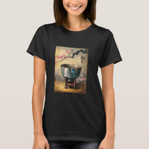 Kintsugi-Reparaturtopf Gold Japanische Kultur Kera T-Shirt