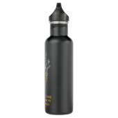 Kintsugi Stronger bei Broken Japanese Pottery Rep Edelstahlflasche (Rechts)