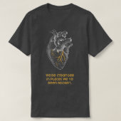 Kintsugi Stronger bei Broken Japanese Pottery Rep T-Shirt (Design vorne)