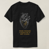 Kintsugi Stronger bei Broken Japanese Pottery Rep T-Shirt (Design vorne)