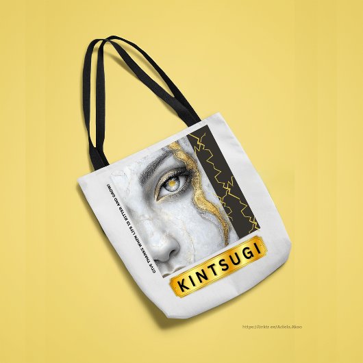 KINTSUGI-TASCHE TASCHE