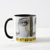 KINTSUGI Tasse von Poet Adiela Akoo (Links)