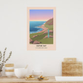 Kintyre Way Scotlands Great Trails Poster (Küche)