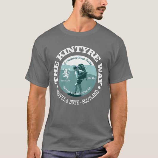 Kintyre Way (T) T-Shirt (Vorderseite)