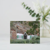 Kinver Edge Rock Houses Postkarte (Stehend Vorderseite)