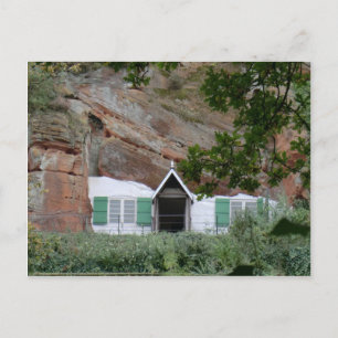 Kinver Edge Rock Houses Postkarte