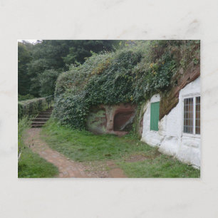 Kinver Edge Rock Houses Postkarte