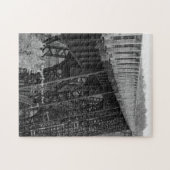 Kinzua Bridge Skywalk Picturesque Familienspass Puzzle (Horizontal)