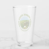 Kinzua Bridge SP Glas (Rückseite)