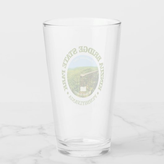 Kinzua Bridge SP Glas (Rückseite)