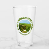 Kinzua Bridge SP Glas (Vorderseite)