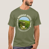 Kinzua Bridge SP T-Shirt (Vorderseite)