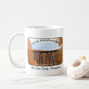 Kinzua Bridge Staat Park/Garten: Parco delle camel Kaffeetasse