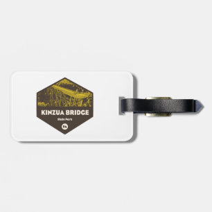 Kinzua Bridge Staat Park Pennsylvania Gepäckanhänger