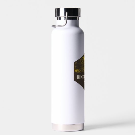 Kinzua Bridge Staat Park Pennsylvania Trinkflasche (Rechts)