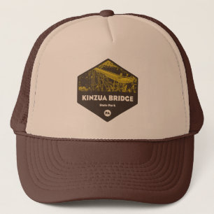 Kinzua Bridge Staat Park Pennsylvania Truckerkappe