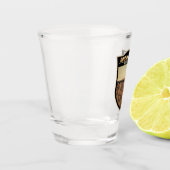 Kinzua Bridge Staat Park Pennsylvania Vintag Schnapsglas (Links)