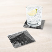 Kinzua Brücke Skywalk Rechteckiger Pappuntersetzer (Vor Ort)