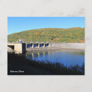 Kinzua Dam Postkarte