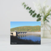 Kinzua Dam Postkarte (Stehend Vorderseite)