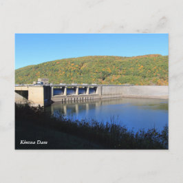 Kinzua Dam Postkarte