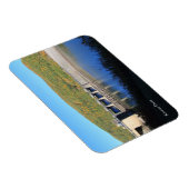 Kinzua Dam Reservoir Colorful Fall Scene Souvenir Magnet (Rechte Seite)