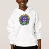 Kinzville Hochschullogo Hoodie (Vorderseite)