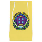 Kinzville Hochschullogo Kleine Geschenktüte (Vorderseite)