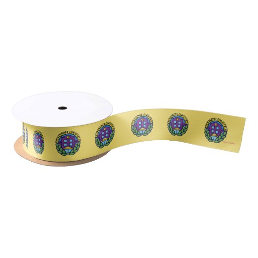 Kinzville Hochschullogo Satinband (Spule)