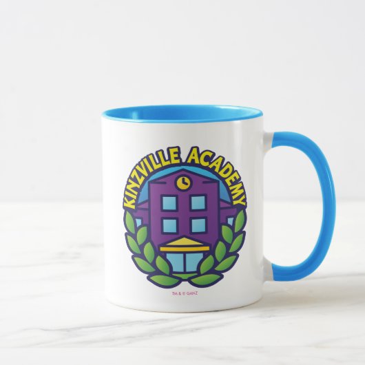 Kinzville Hochschullogo Tasse (Rechts)