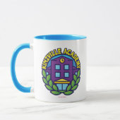 Kinzville Hochschullogo Tasse (Links)