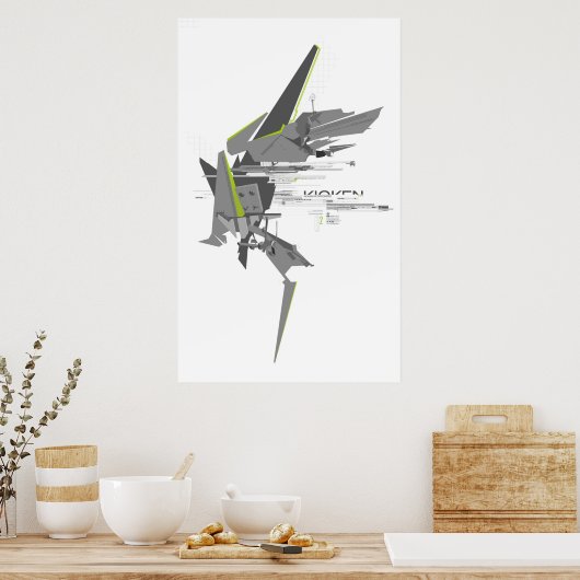 Kioken Poster (Küche)