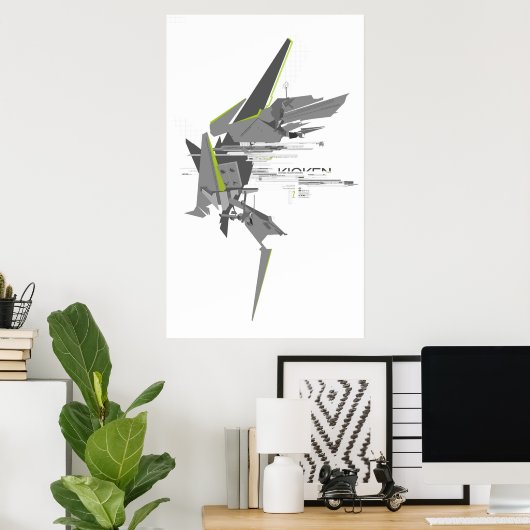Kioken Poster (Heimbüro)
