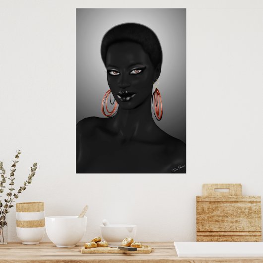 Kioni Poster (Küche)