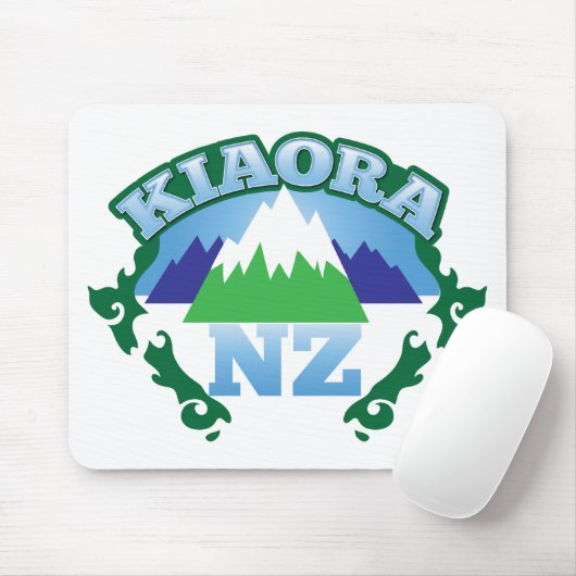 KIORA Kiwi Neuseeland hallo Mousepad (Mit Mouse)