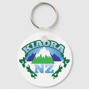 KIORA Kiwi Neuseeland hallo Schlüsselanhänger