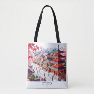 Kioto Dreamscape All-Over-Print Tote Bag Medium Tasche