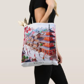 Kioto Dreamscape All-Over-Print Tote Bag Medium Tasche (Von Nahem)