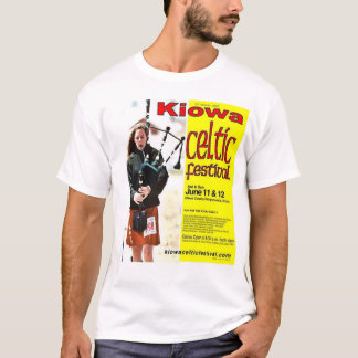 Kiowa Celtic-Festival T-Shirt