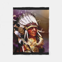 "Kiowa Chief" Originalkunst