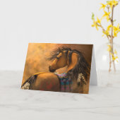 Kiowa Gold Notecard Karte (Gelbe Blume)