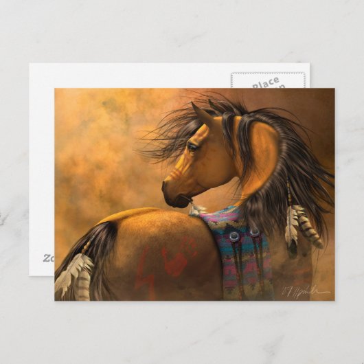 Kiowa Gold Postcard Postkarte (Vorne/Hinten)